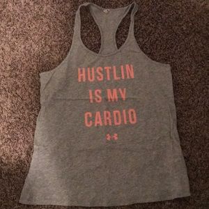 Under Armour workout tank size- med